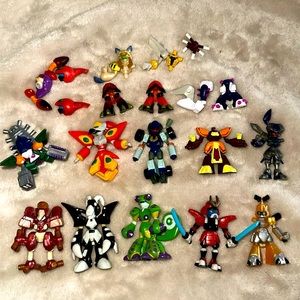 Vintage Medabot Lot